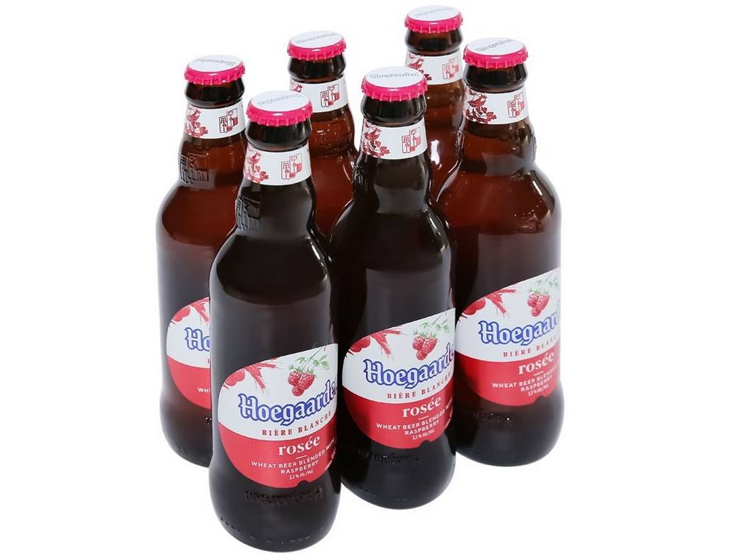 Bia Hoegaarden Rosee Bỉ phù hợp với phụ nữ