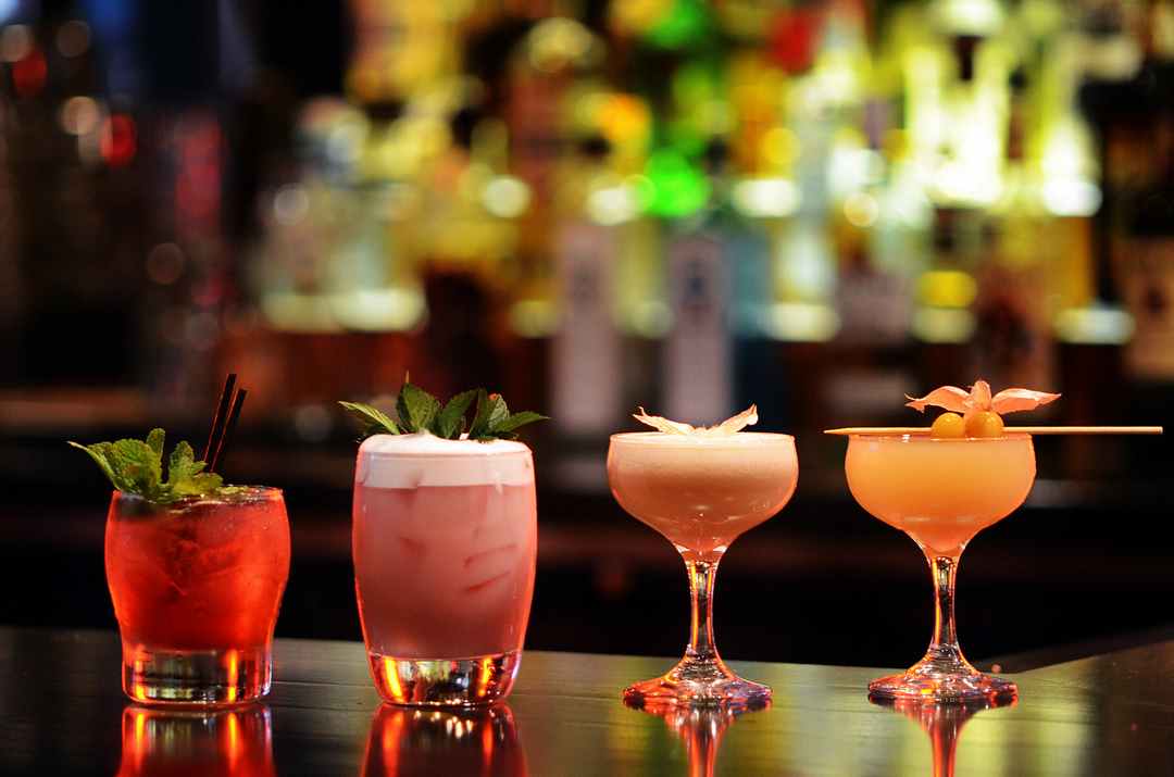 Cocktail dành cho những dân chơi sành điệu