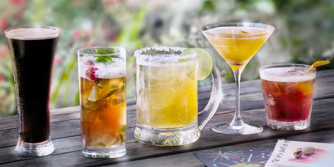 Cocktail được phân chia theo dung tích