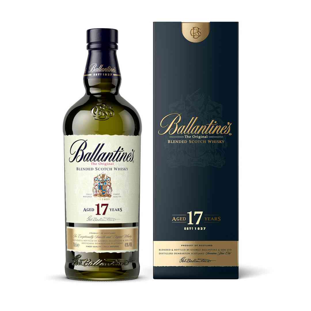 Ballantines 17 năm cổ điển hấp dẫn khó thể chối từ