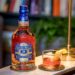 Màu hổ phách là nét đặc trưng của rượu Chivas 18