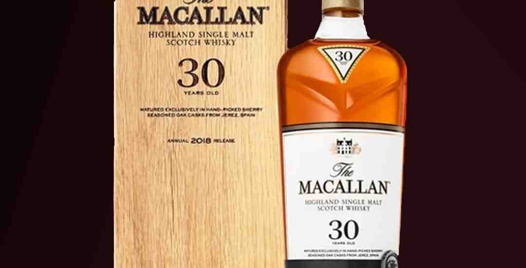 Hình ảnh rượu được sản xuất từ Macallan