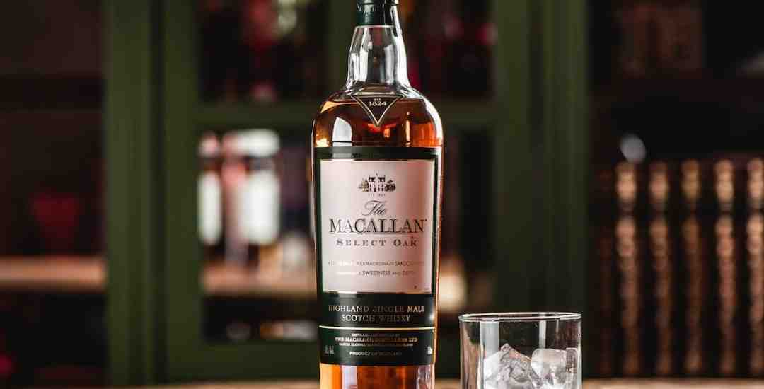 Rượu Macallan thượng hạng với 25 năm tuổi