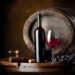 Rượu vang nho có màu sắc đỏ trầm đẹp mắt
