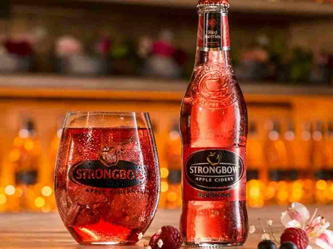 Hương vị độc lạ của Strongbow Red Berries