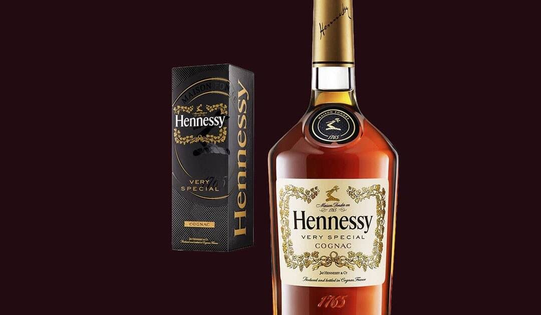 Rượu Hennessy có hương vị độc quyền khó quên