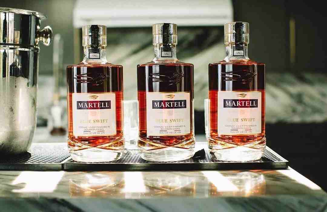 Rượu Martell có hương vị và nét riêng đặc trưng - dòng rượu mạnh Cognac