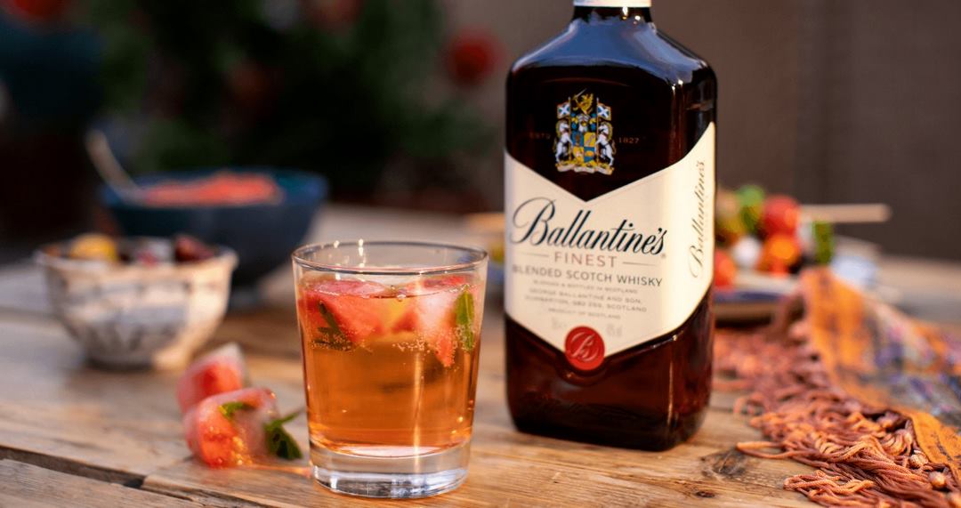 Các loại rượu Ballantines