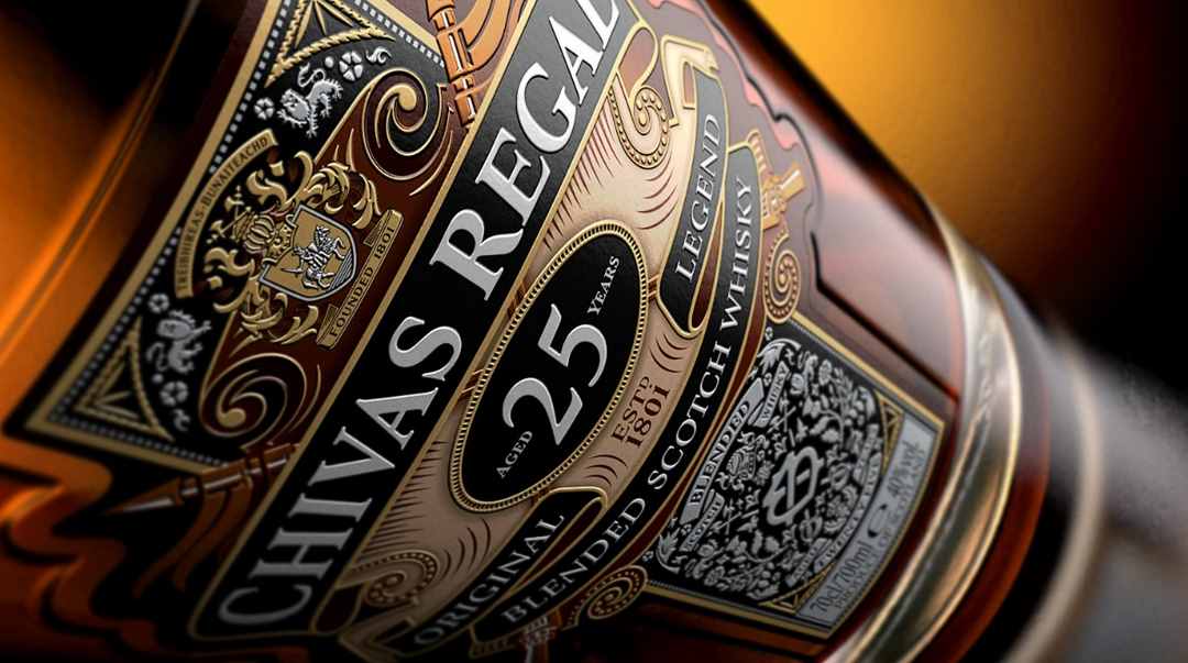 Rượu Chivas 25