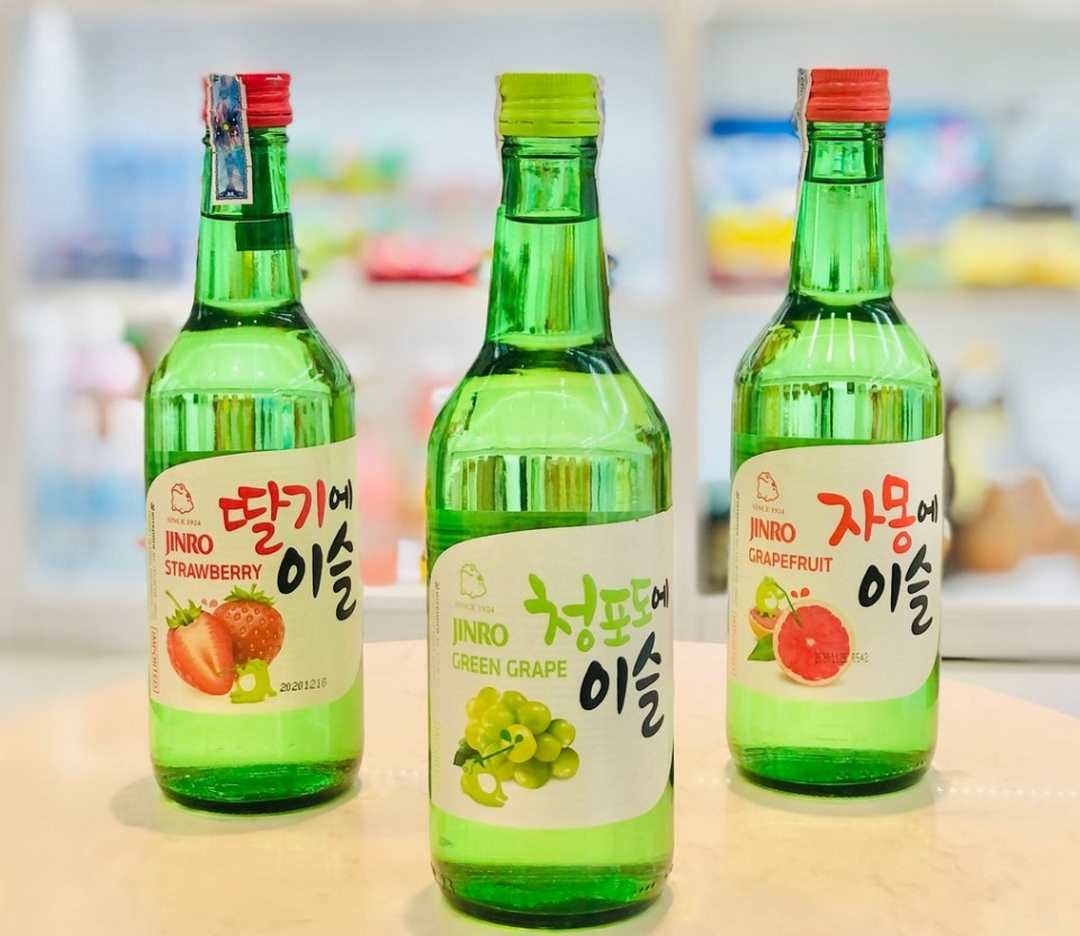 Hite Jinro Soju