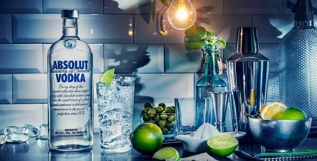 Cách dùng rượu vodka nguyên chất