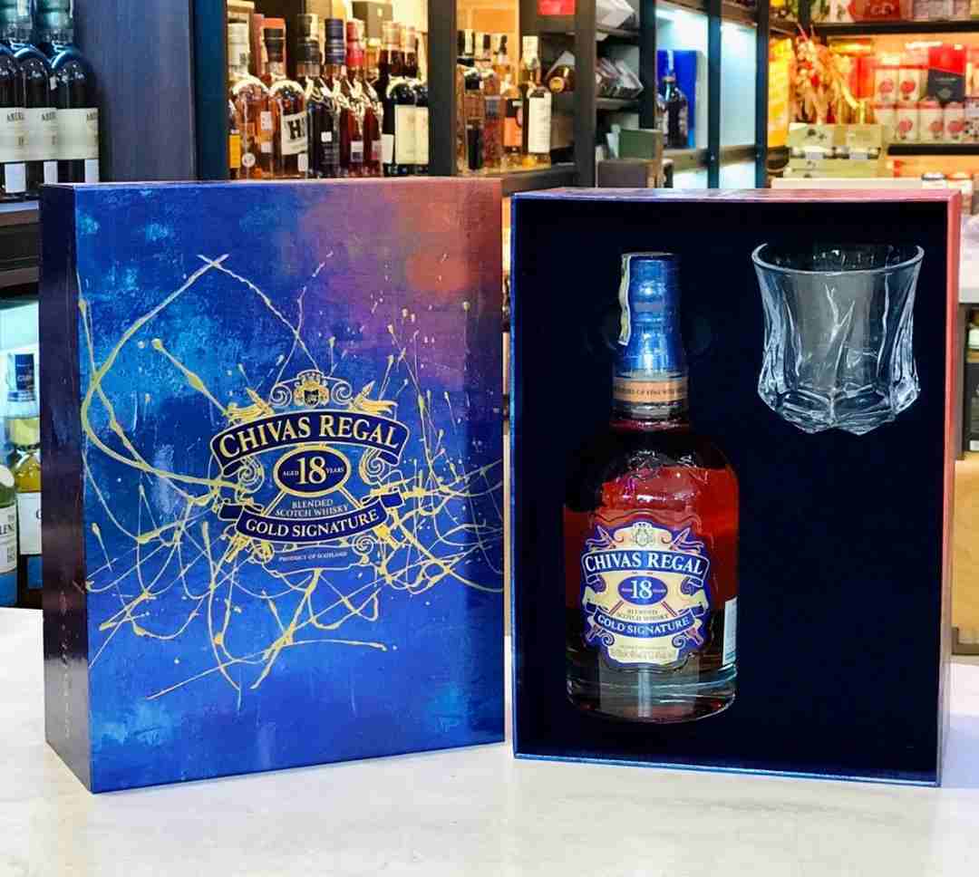 Giới thiệu thông tin về rượu Chivas