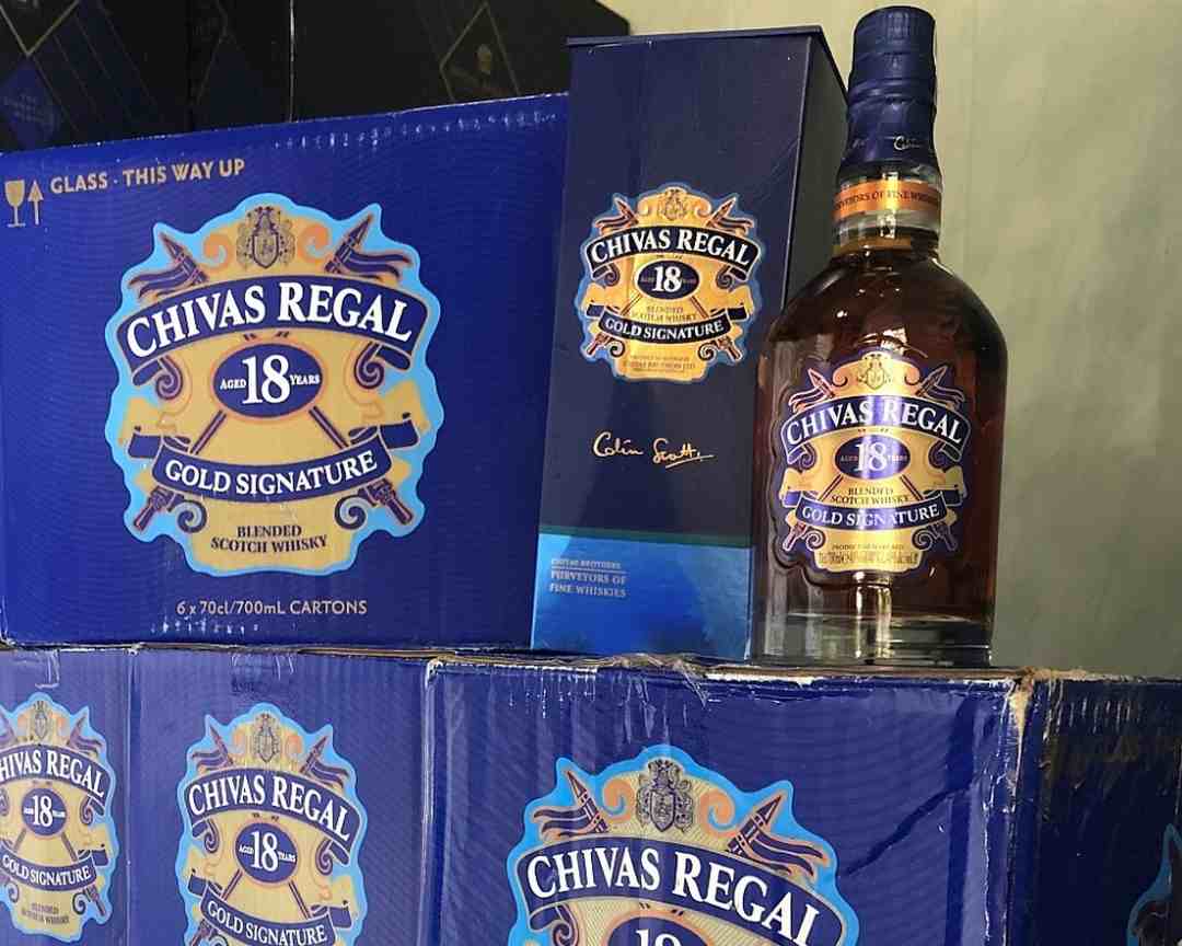 Giá thành rượu Chivas 18 các loại