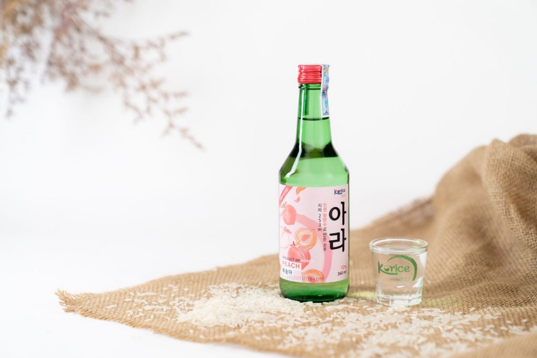 Hương vị rượu Soju Việt Quất diệu nhẹ khó cưỡng