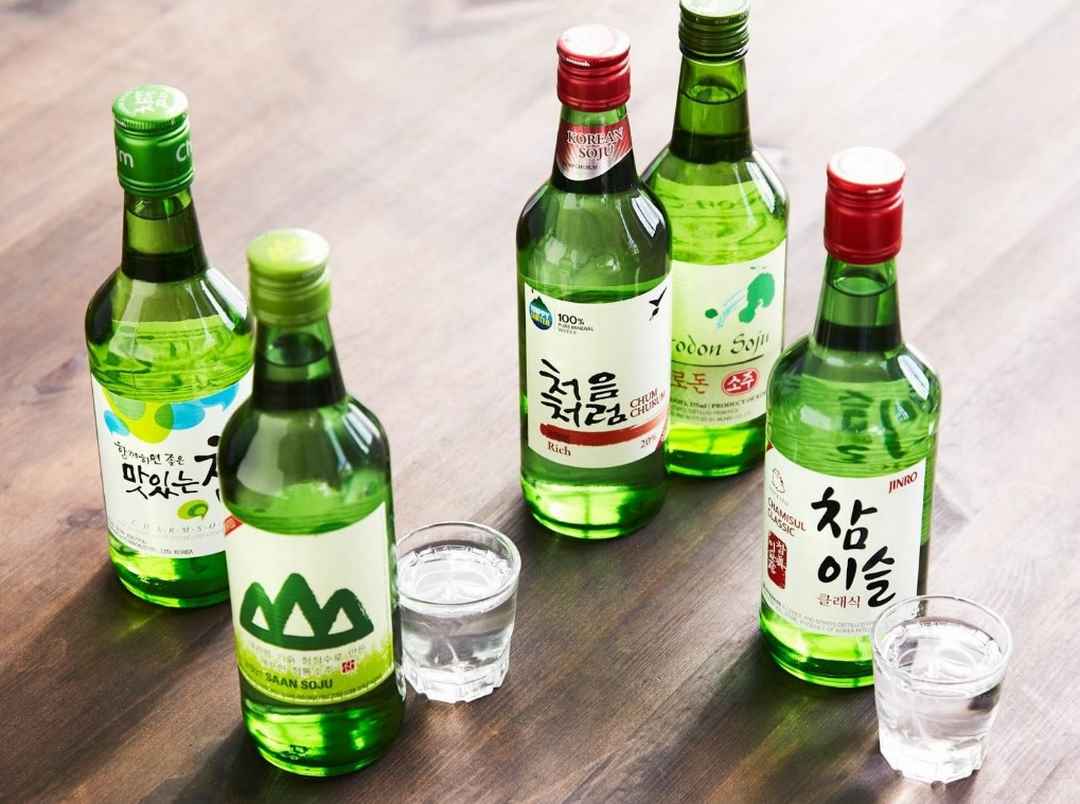 Nguồn gốc rượu Soju từ đâu?