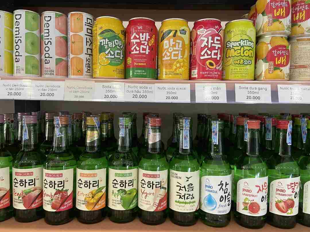 Lịch sử tạo nên nguồn gốc rượu Soju như thế nào?