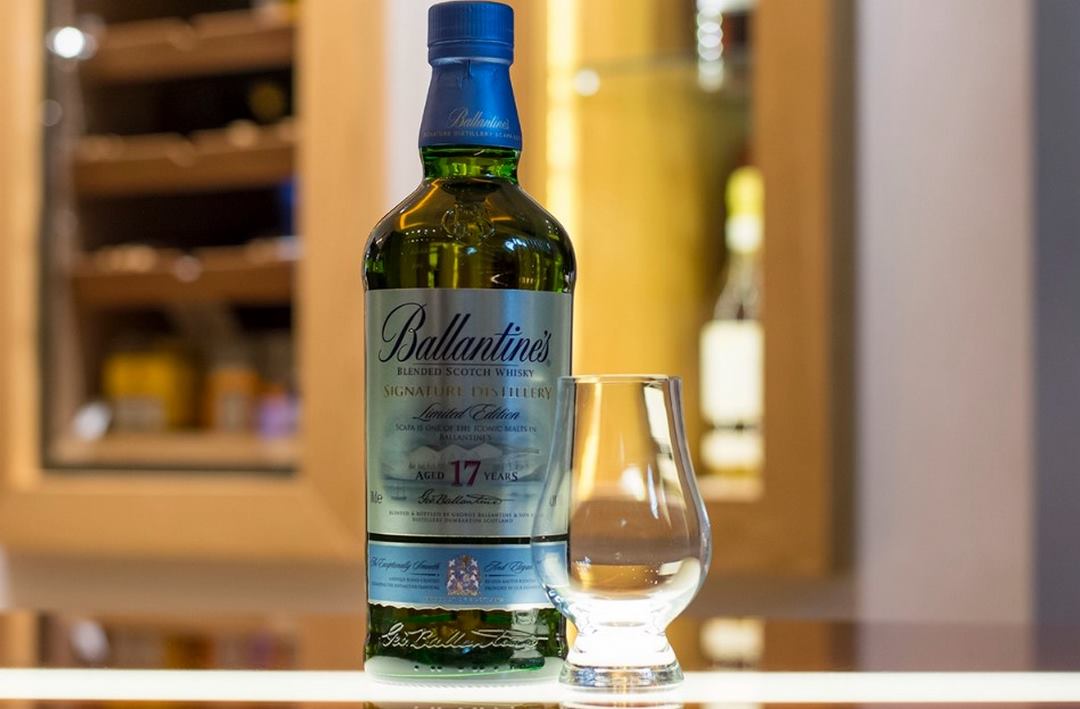 Hương vị rượu Ballantines 17