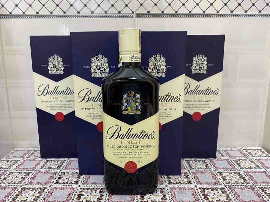 Thành phần của rượu Ballantine’s Limited