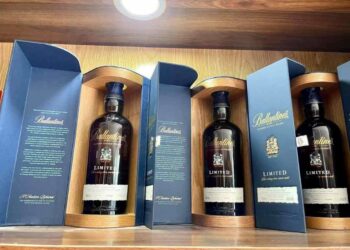 Rượu Ballantines Limited – Phiên bản Whisky sang trọng nhất
