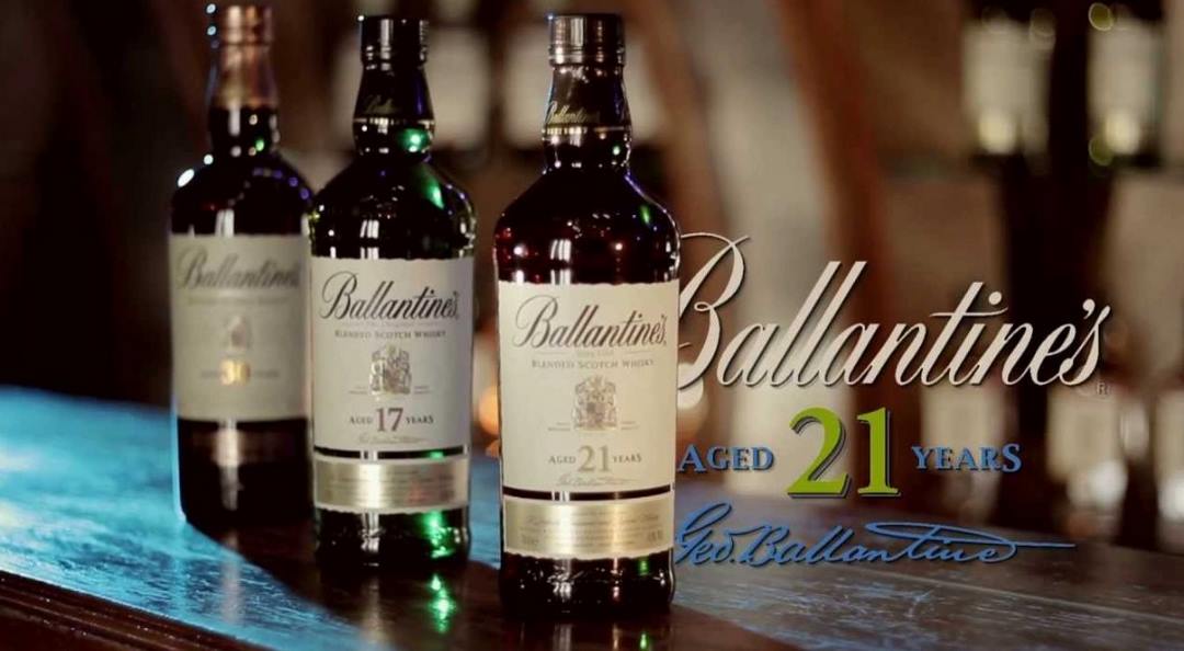 Thiết kế cổ điển của Ballantines 21