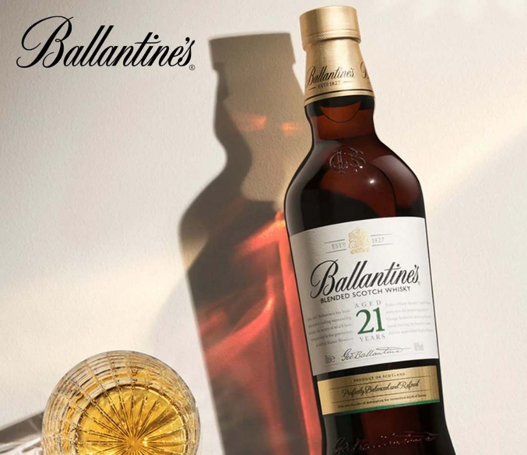 Ballantines 21 - Đỉnh cao của Whisky