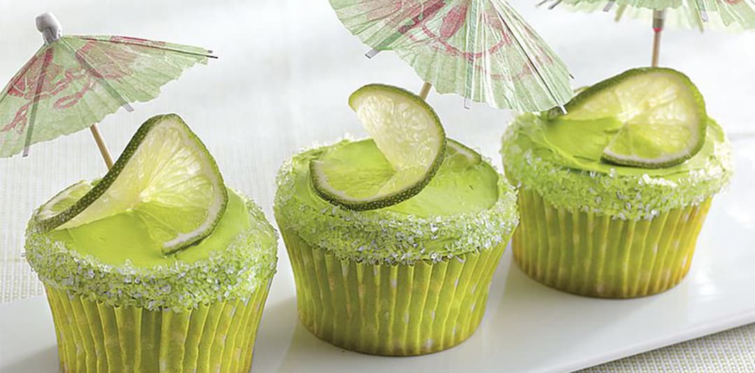 Cách làm bánh cupcake từ rượu Tequila