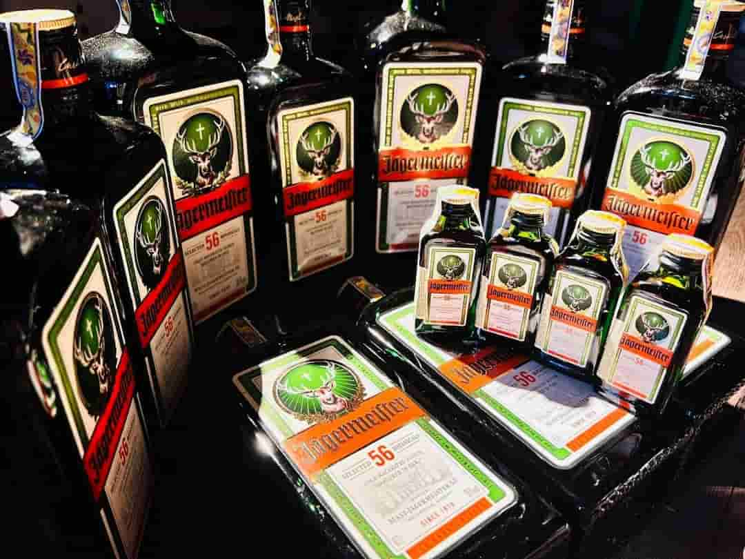 Các loại rượu Jagermeister