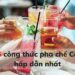 Cách pha chế rượu rum