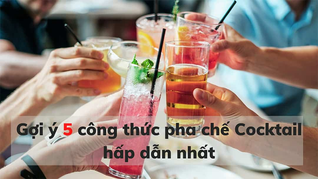 Cách pha chế rượu rum