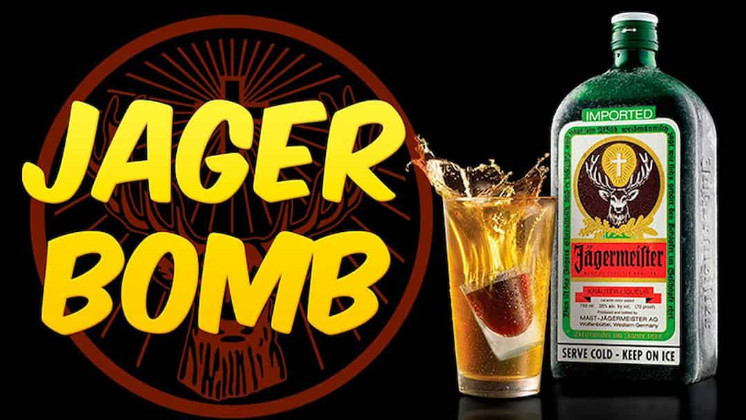 Cách pha Jager Bomb