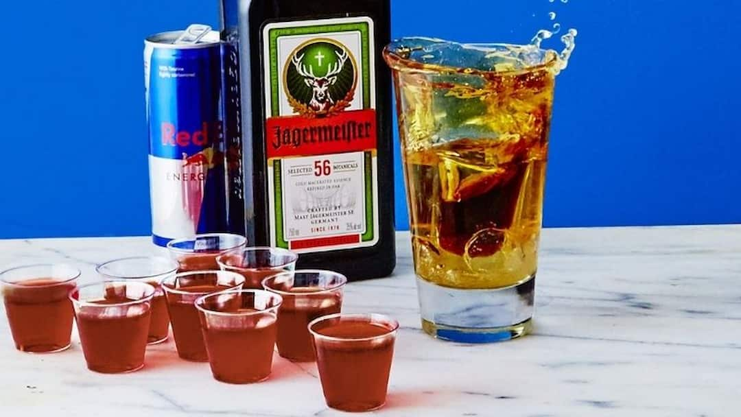 Cách pha rượu Jagermeister