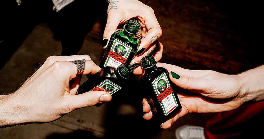 Rượu JAGERMEISTER Mini