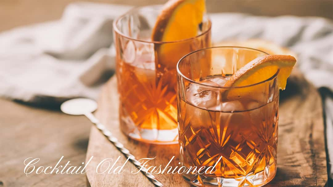 Cocktail Old Fashioned