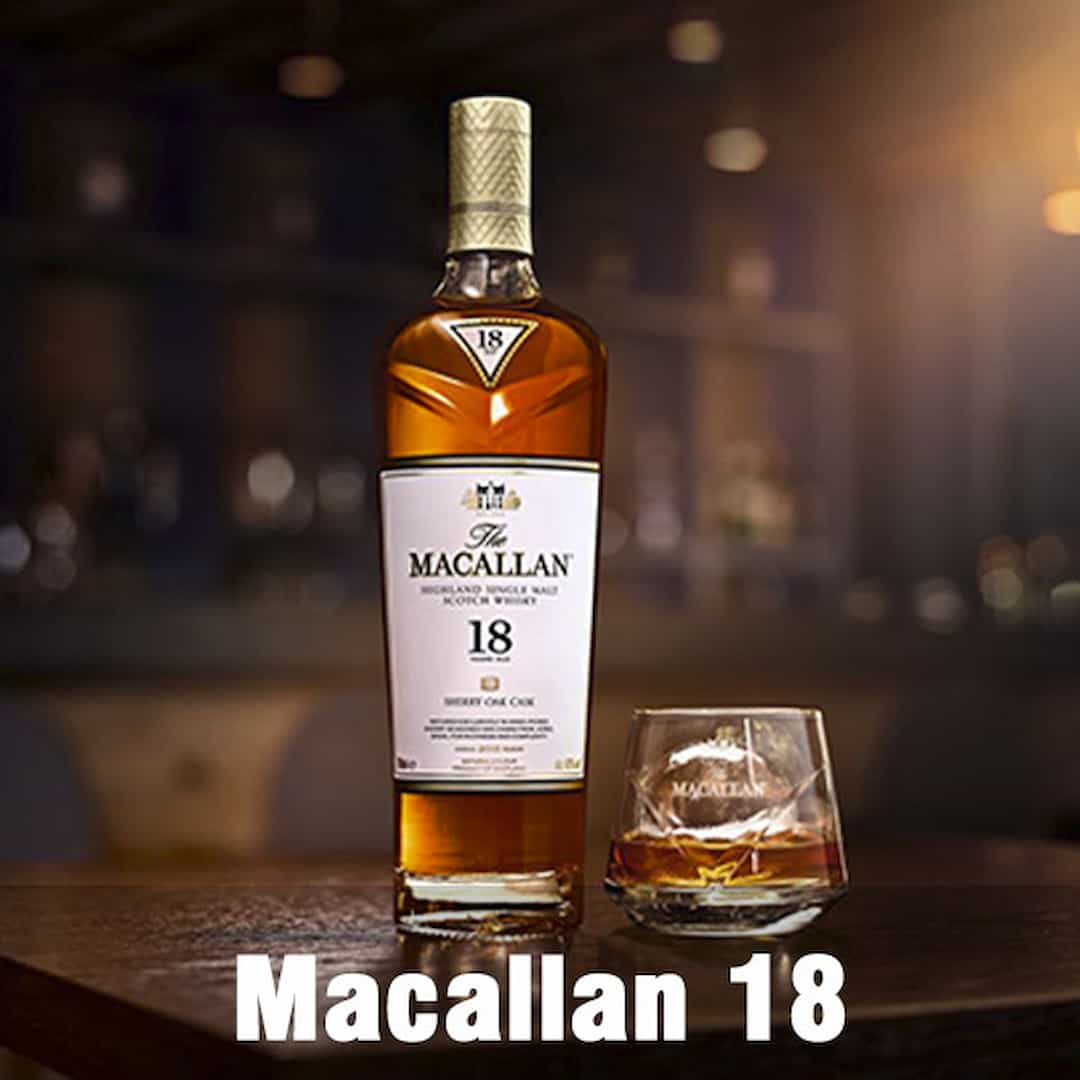 Giá Rượu Macallan 18