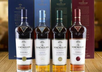 Các loại rượu Macallan