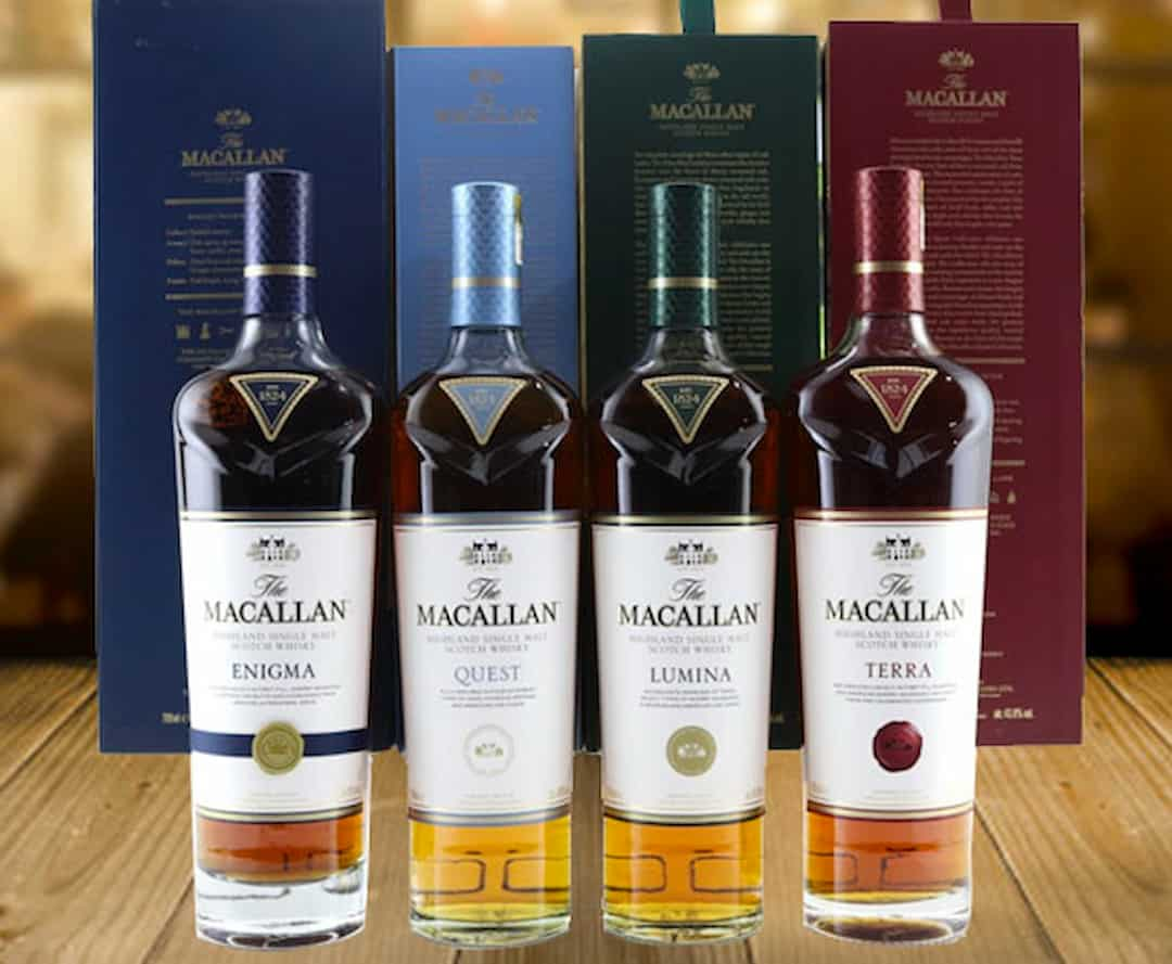 Các loại rượu Macallan