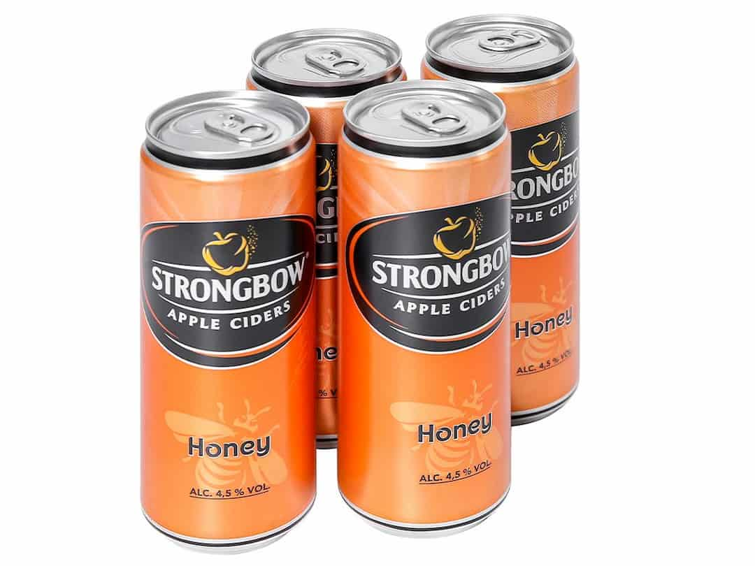 Strongbow mật ong