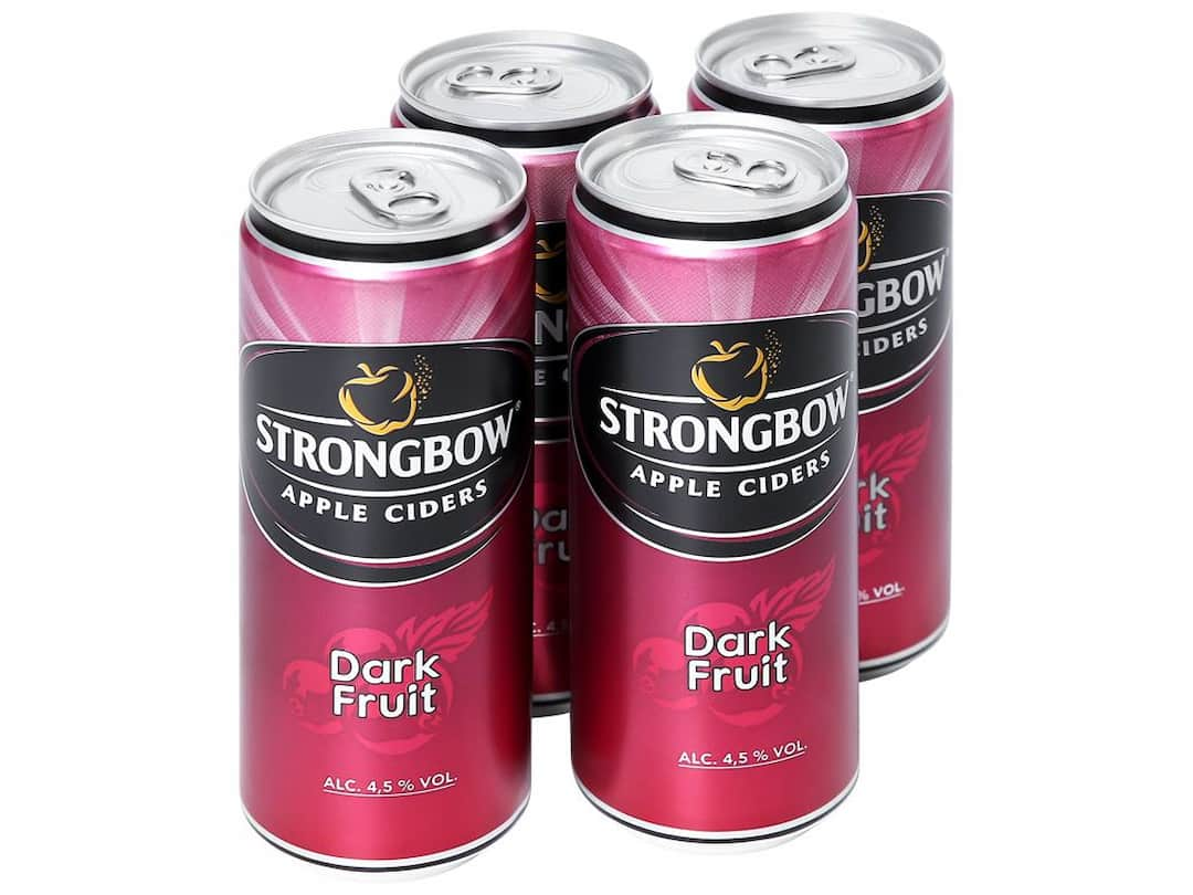 Strongbow vị đào