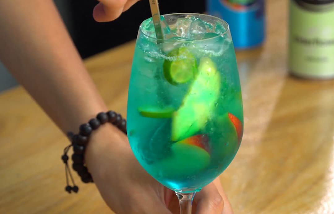 Cocktail đào việt quốc