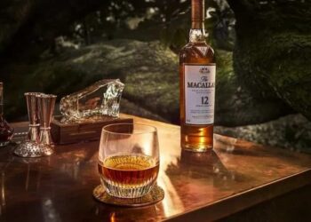 Cách uống rượu Macallan phổ biến nhất hiện nay