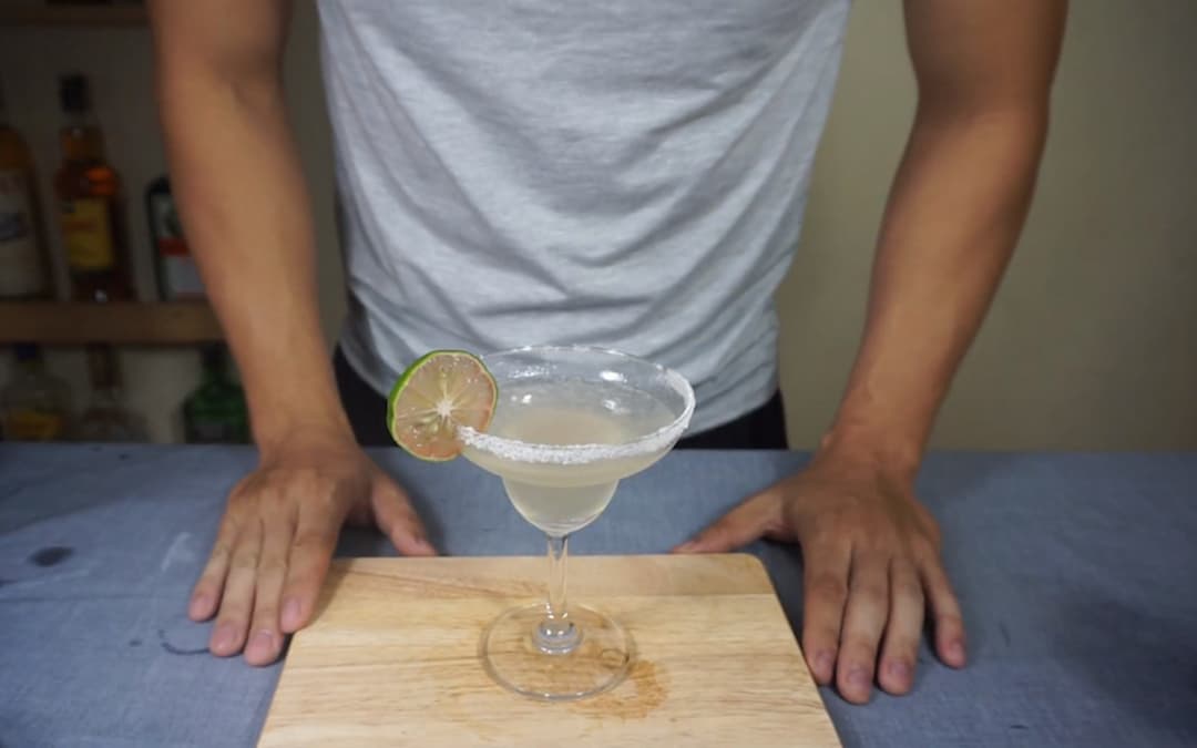 Ly Cocktail Margarita mát lạnh, thơm nồng