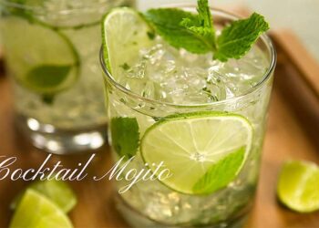 Cách làm Mojito Cocktail công thức chuẩn Batender ngay tại nhà