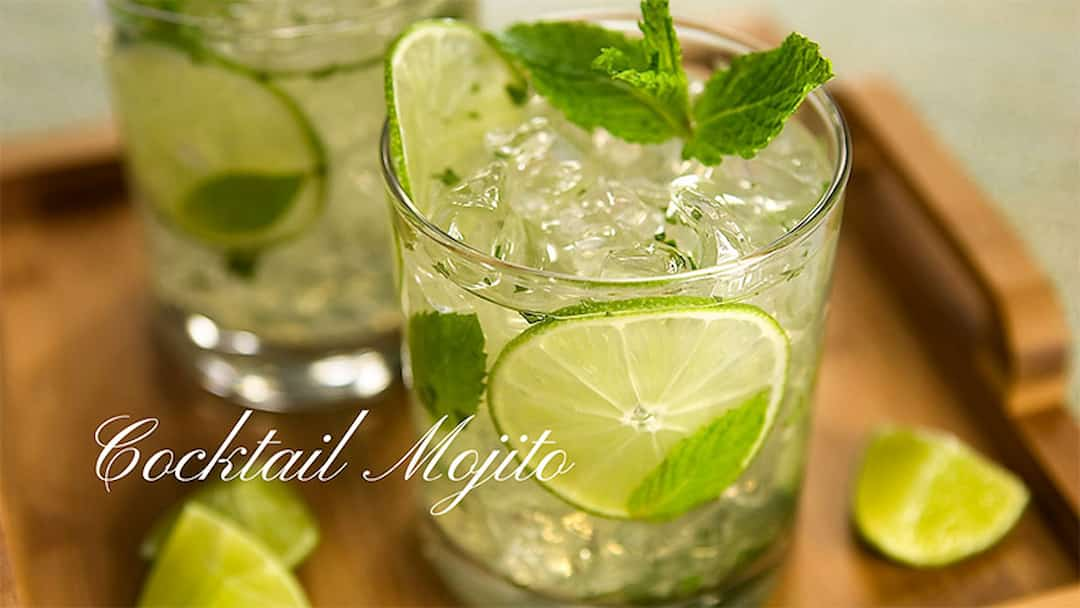 Cách làm Mojito Cocktail công thức chuẩn Batender ngay tại nhà