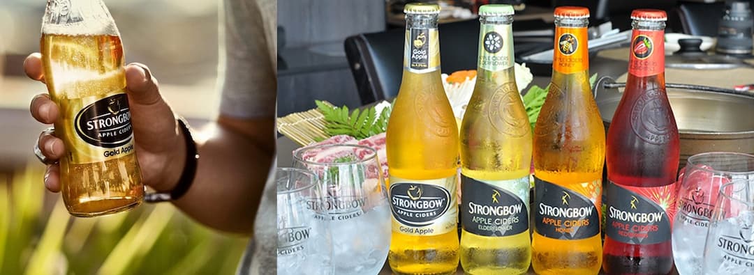 Strongbow có bao nhiêu vị ?