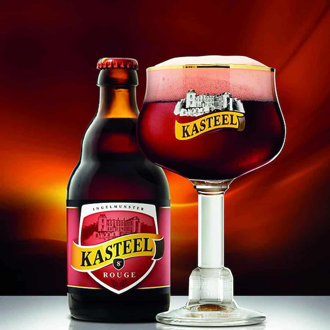 Giới thiệu bia Kasteel Rouge 330ml 