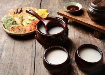 Cách làm rượu gạo Hàn Quốc