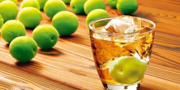 Rượu mơ bao nhiêu độ