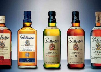Khái quát về rượu Ballantines
