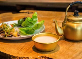 Rượu gạo Hàn Quốc loại đồ uống có thâm niên