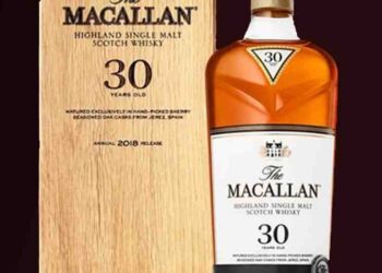 Hình ảnh rượu được sản xuất từ Macallan